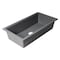 Alfi Brand 33 inch Granite Composite Workstation Single Bowl Undermount Sink w Accessories AB3418SBUM-T - alternate 4